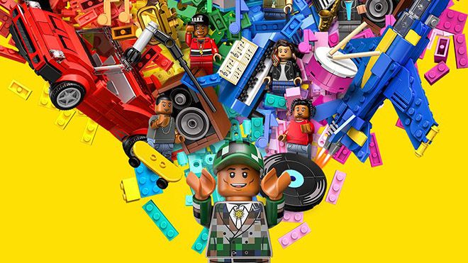 Pharell Williams&#039; Lego biopic poster