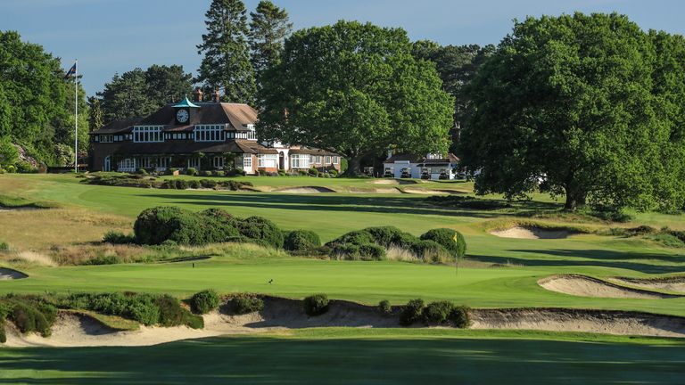 Sunningdale Golf Club Old Course: Review, Green Fees, Tee Times and Key ...