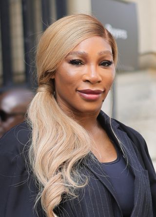 Serena Williams attends the Sacai Menswear Spring/Summer 2025 show as part of Paris Fashion Week on June 23, 2024 in Paris, France