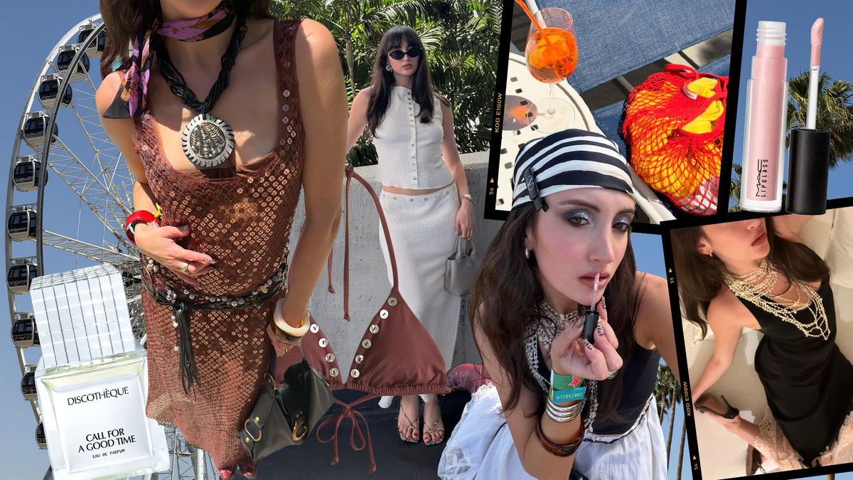 I Shoved Spring Into a Suitcase—Every Beauty and Fashion Staple I Packed for L.A., Miami, and Palm Springs