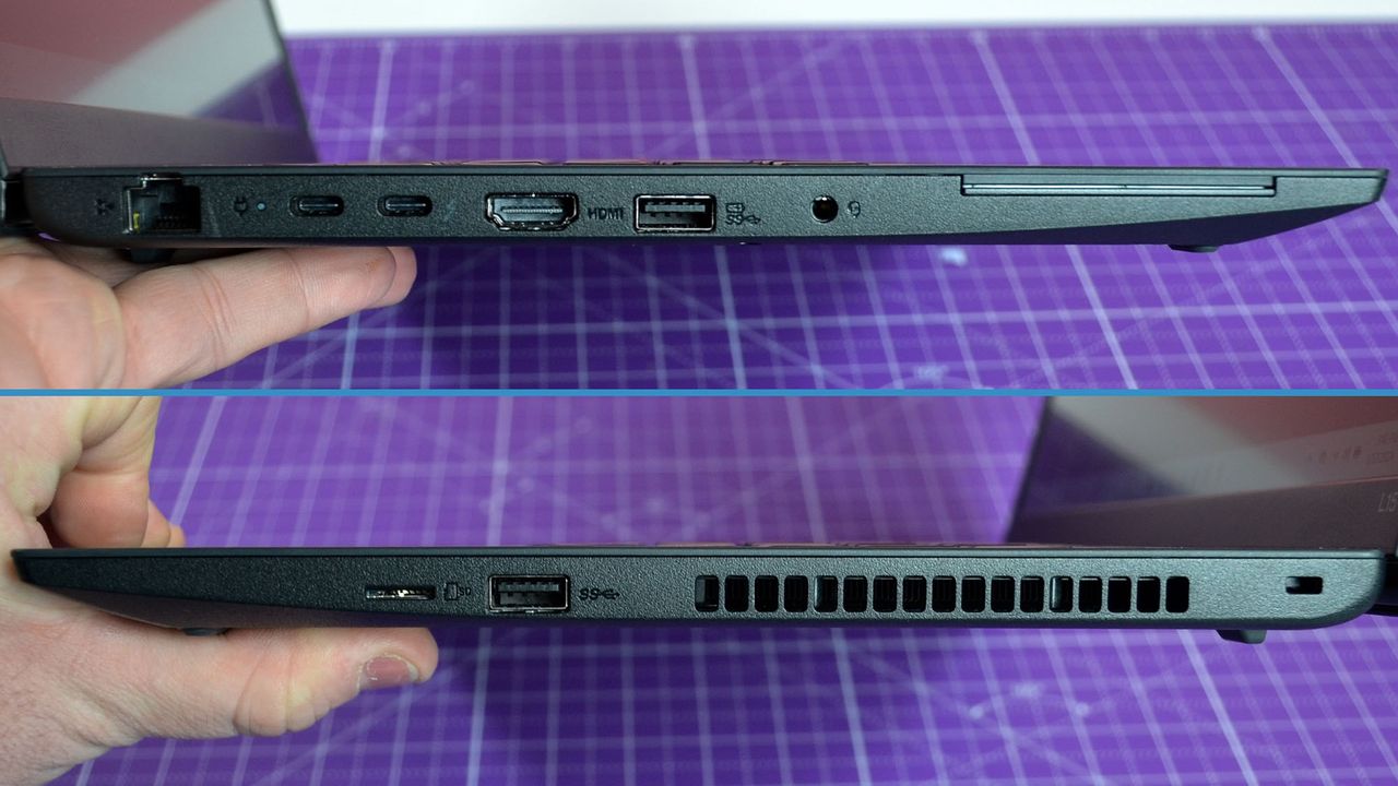 A Lenovo ThinkPad L15 Gen 4 on a table