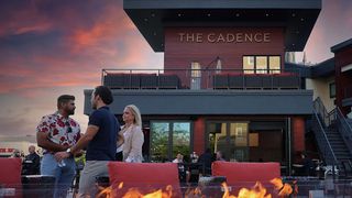 The Cadence is a stylish and modern hotel in Niagara Falls, New York