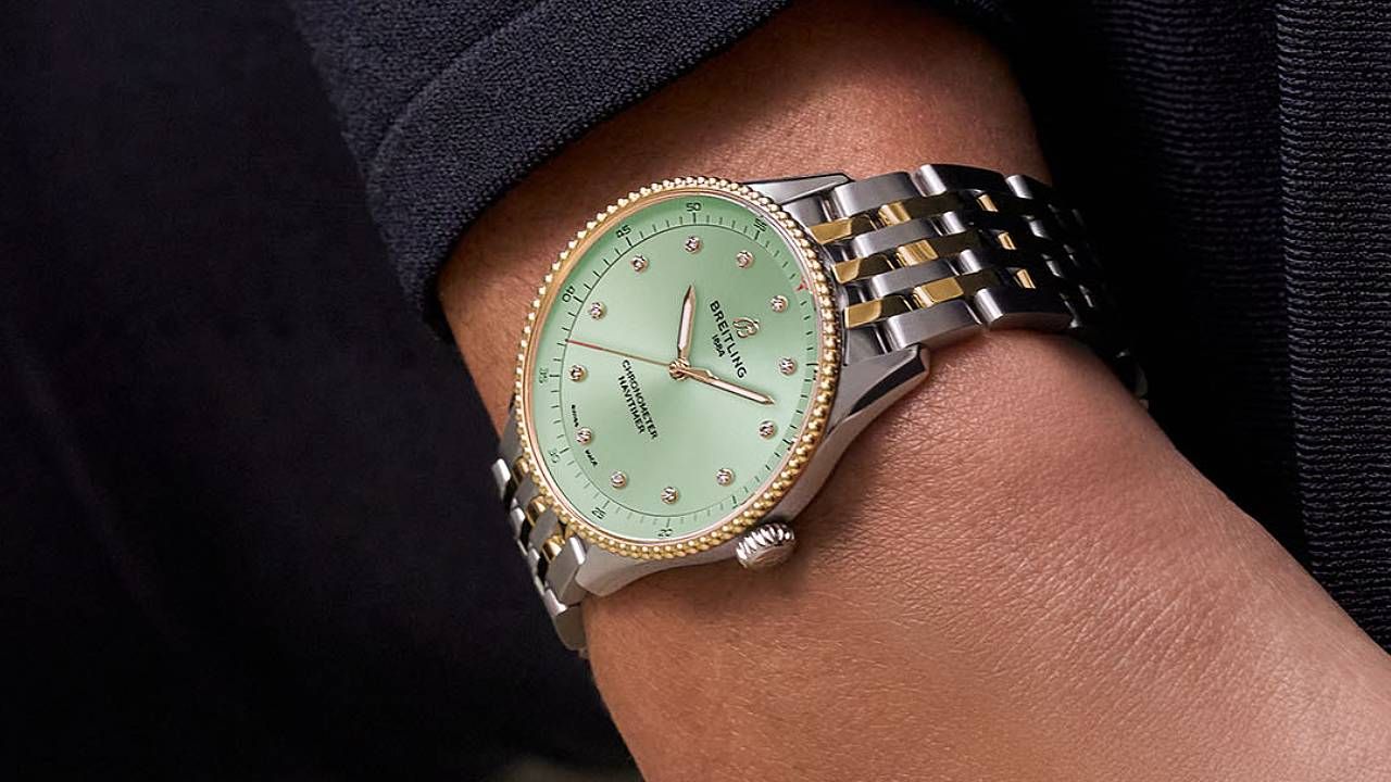 Breitling Navitimer 18K Gold Editions