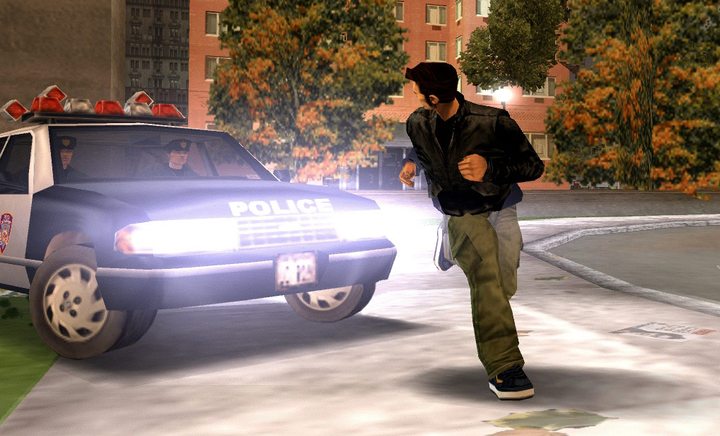 gta 3 police mods