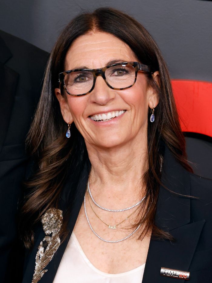 A picture of Bobbi Brown at the 2025 Time100 Gala at Lincoln Center