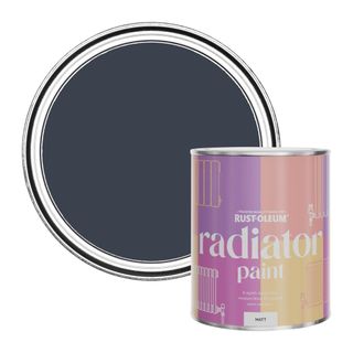 Rust-Oleum Black Heat Resistant Radiator Paint