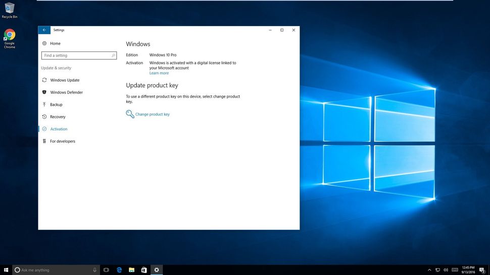How to keep your local account while linking a Windows 10 license to a ...
