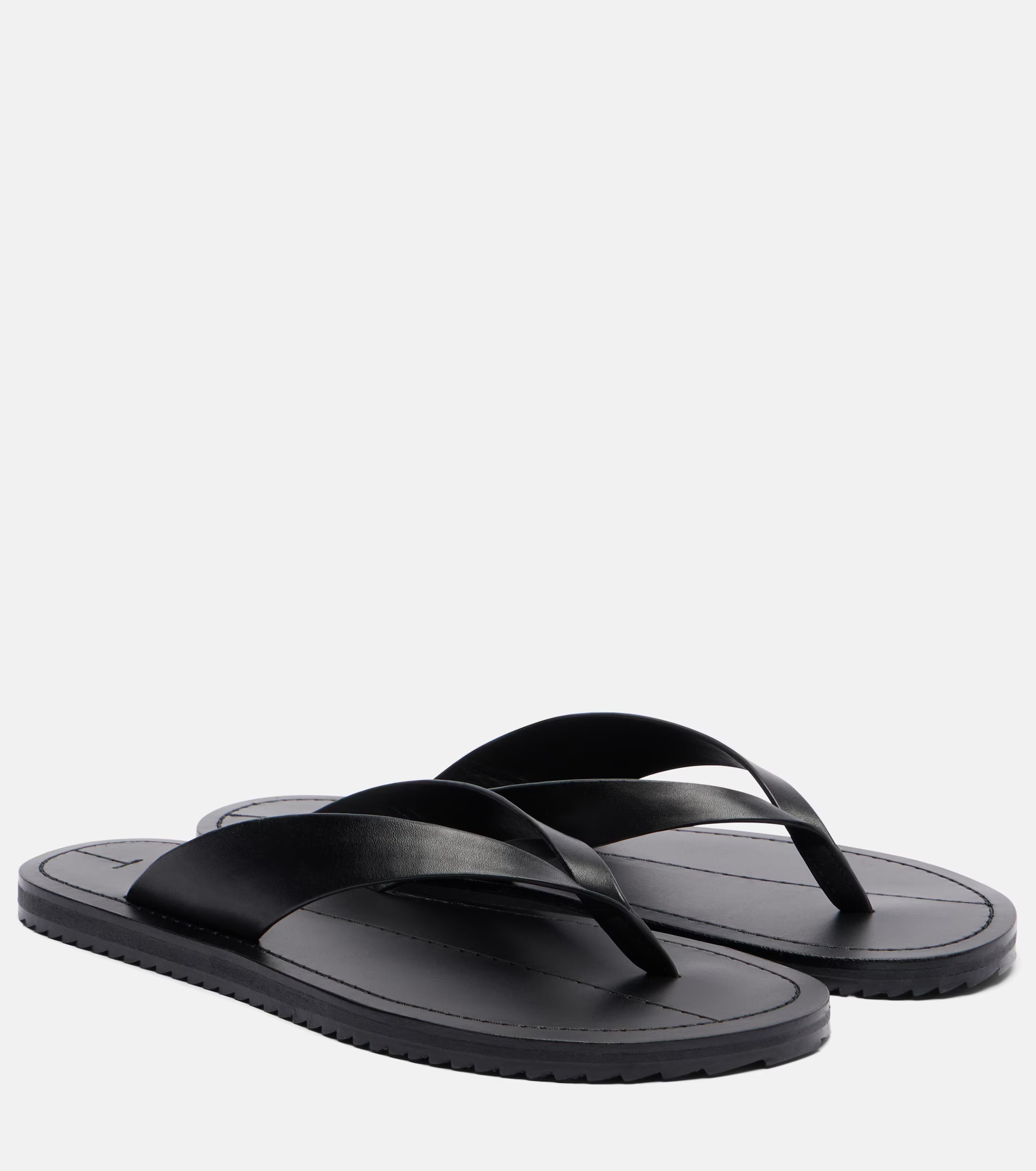 A.Emery, Flora leather thong sandals