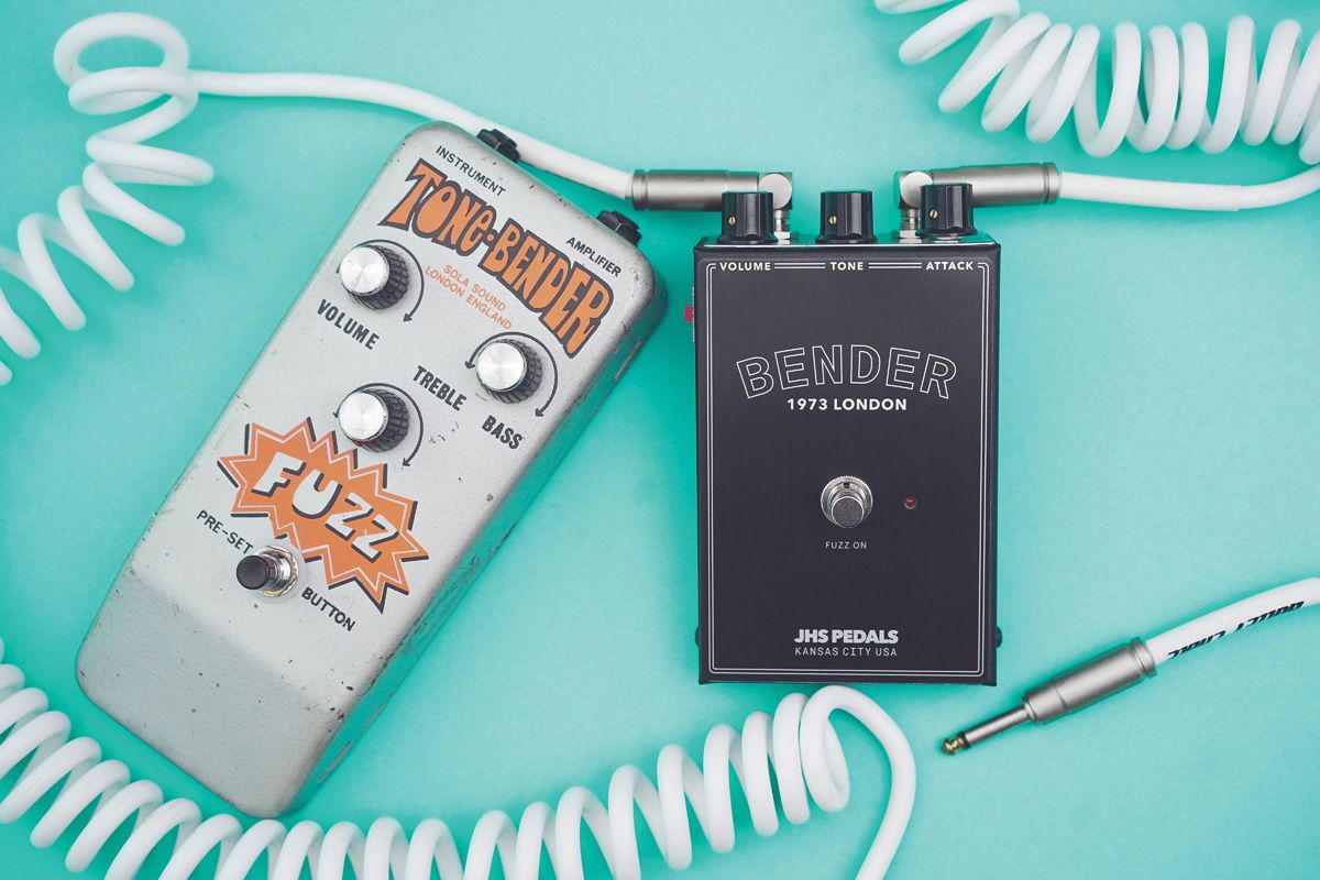 JHS Legends of Fuzz Bender and Smiley Fuzz Pedals Review