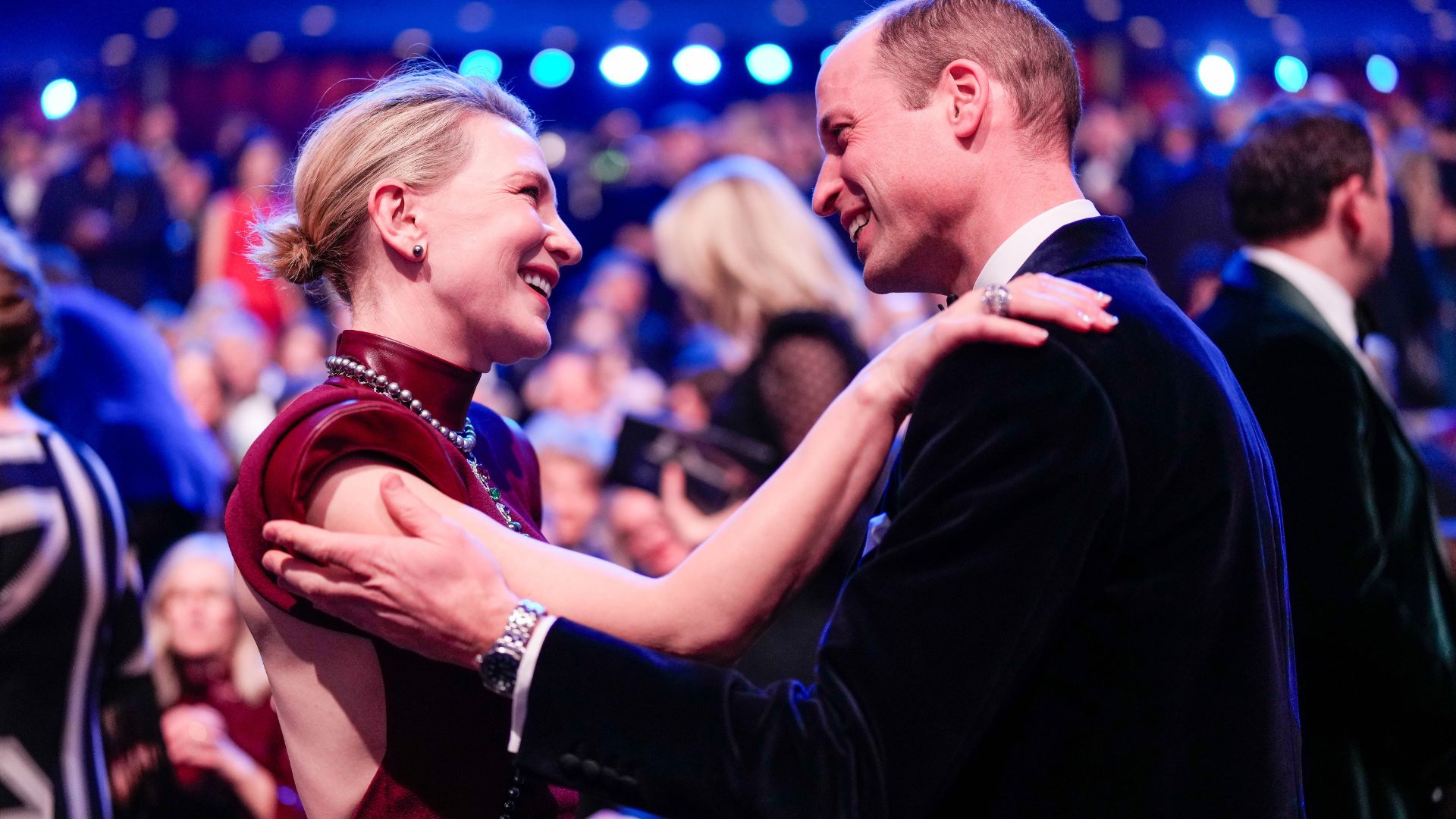 Cate Blanchett and Prince William
