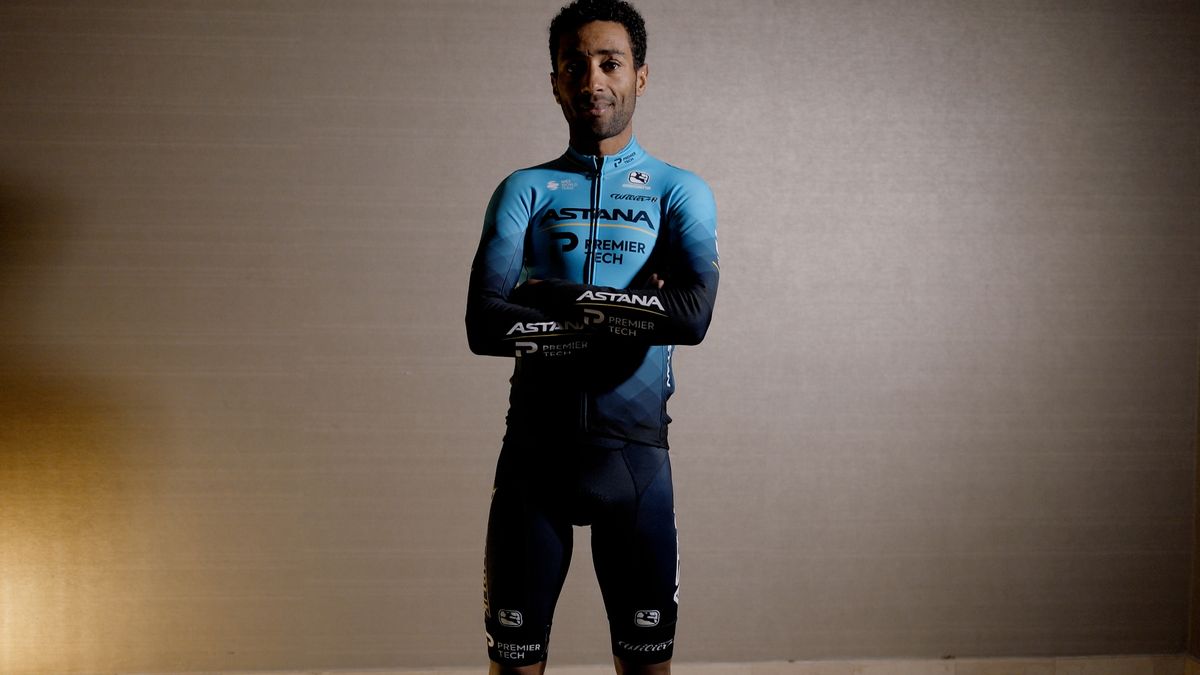 The 2021 Astana-Premier Tech kit