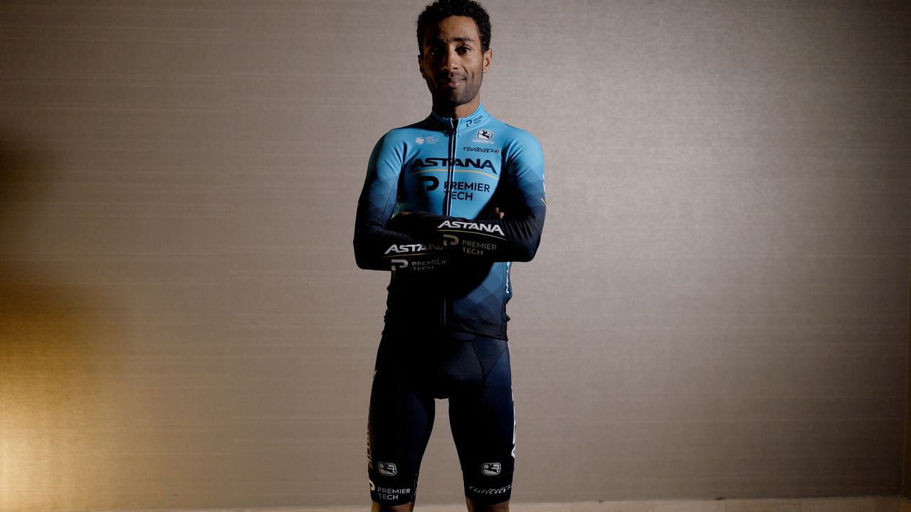The 2021 Astana-Premier Tech kit