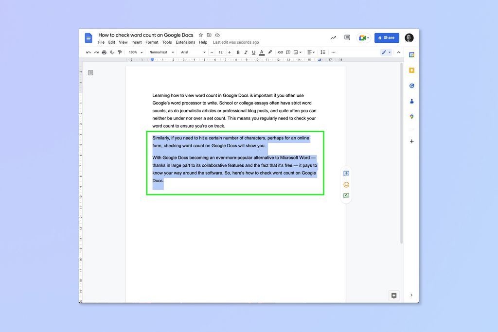 How To View Word Doc One Page At A Time