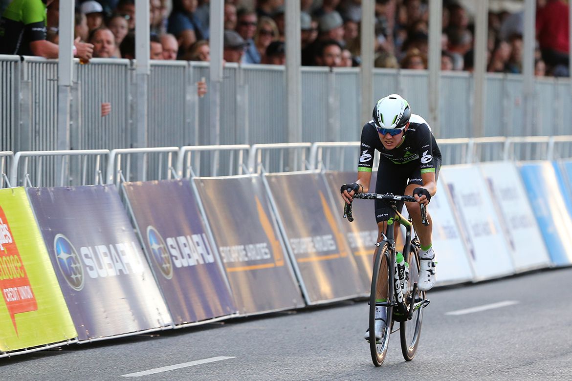 Ben O'Connor makes a break for it