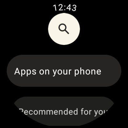 Wear OS Play Store Redesign