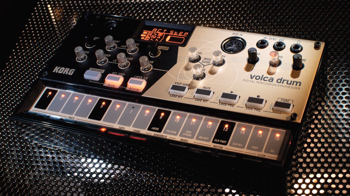NAMM 2019: Korg gets back on the beat with the Volca Drum digital