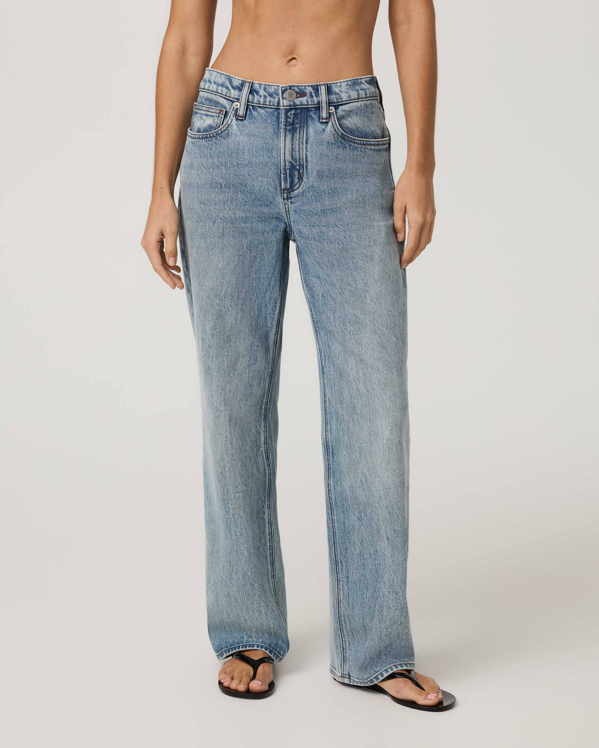 Women's Vuori Vintage Straight Leg Jean 30