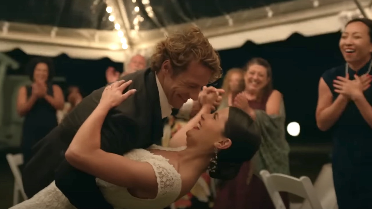 two stars of one true loves at their wedding