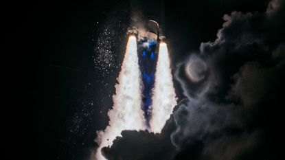 Vulcan launch.