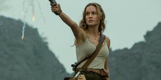 Brie Larson hot in Kong: Skull Island