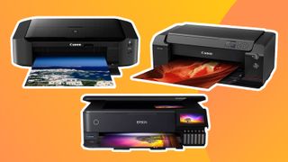 The best art printers; three black printers