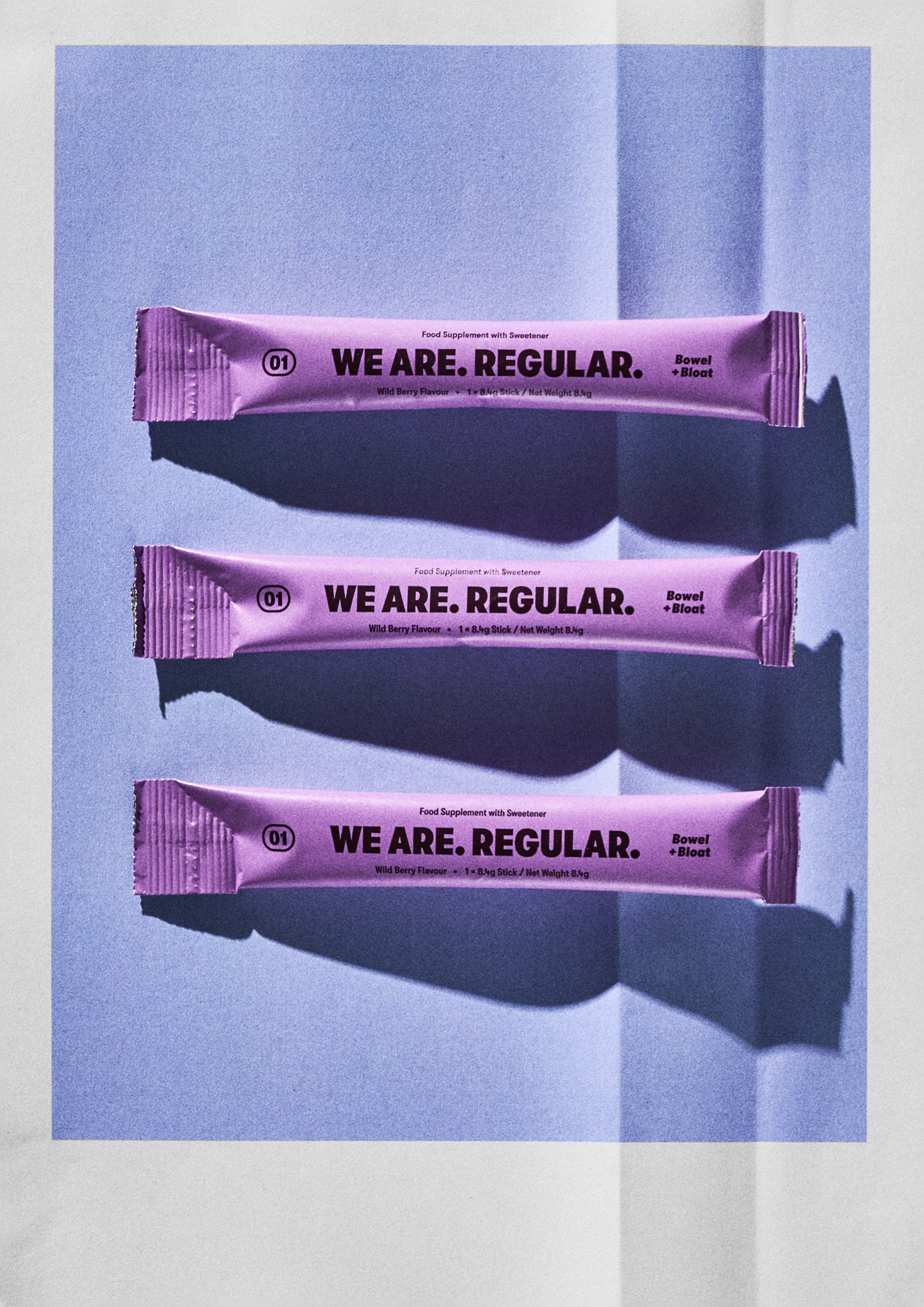 We Are Regular, 01 Bowel + Bloat Relief Your Daily Digestion Method