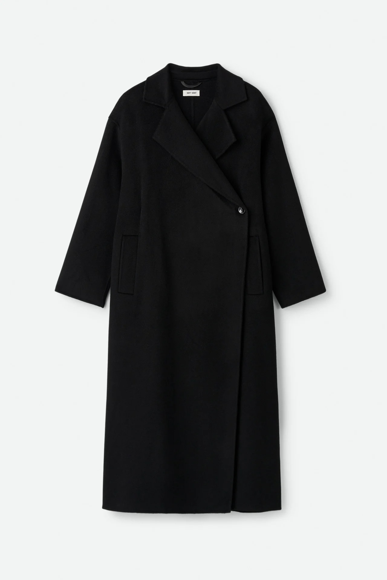 Soft Goat, Oversized Coat