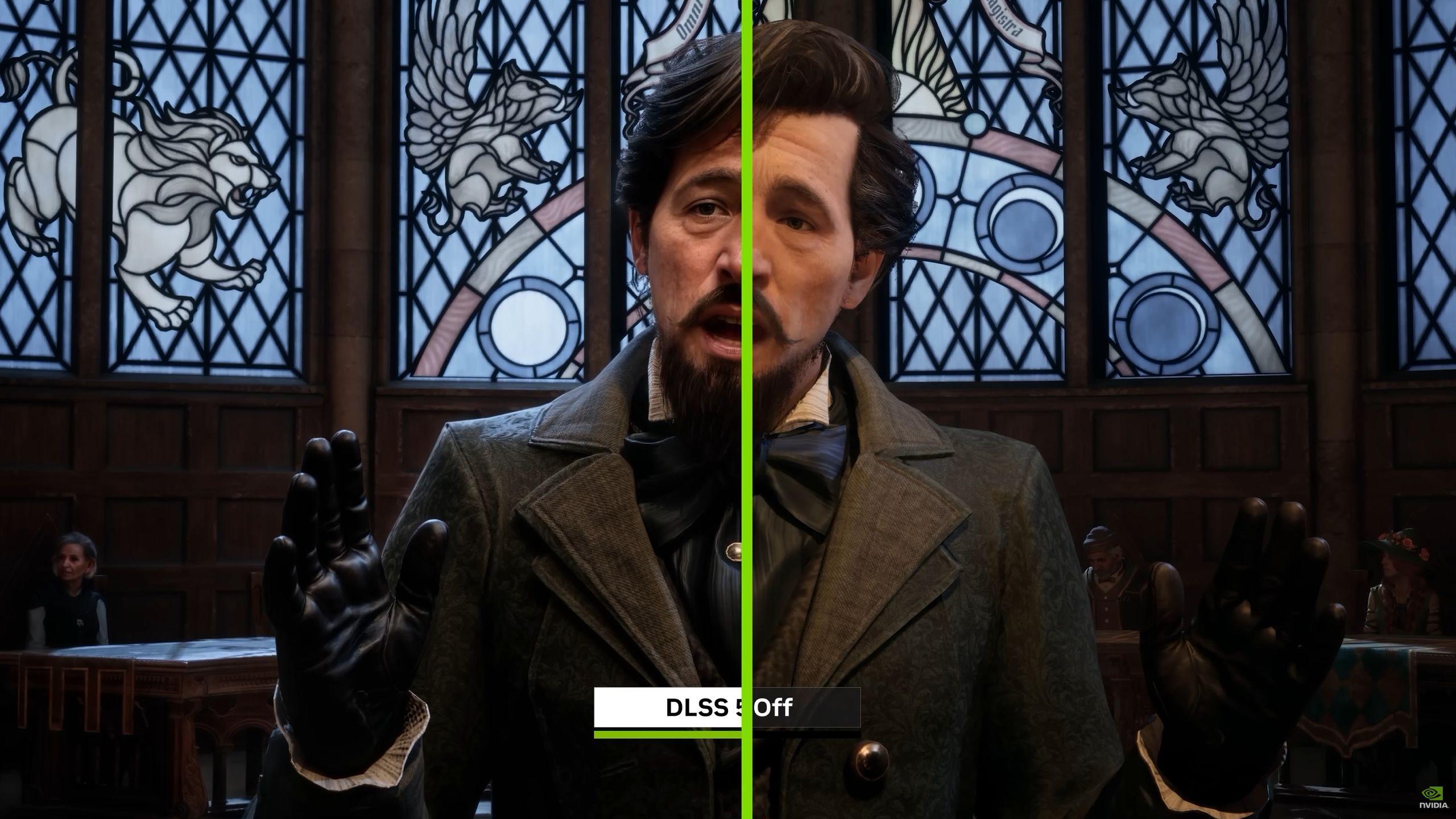 Hogwarts Legacy Original DLSS 5 images