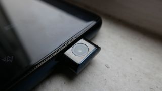 The OnePlus 7 pop-up camera