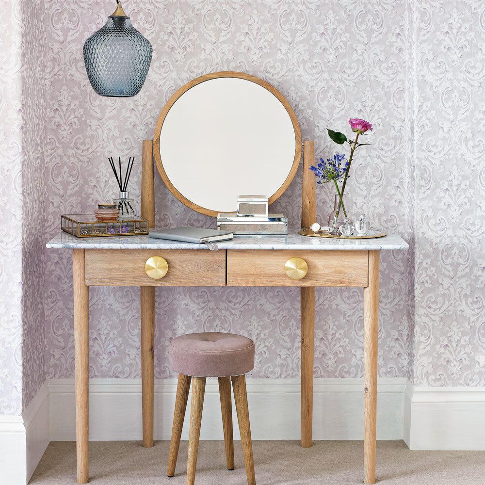 Dressing table ideas – ways to create the perfect beauty spot | Ideal Home