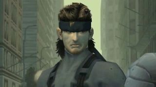 Solid Snake in Metal Gear Solid 2: Sons of Liberty