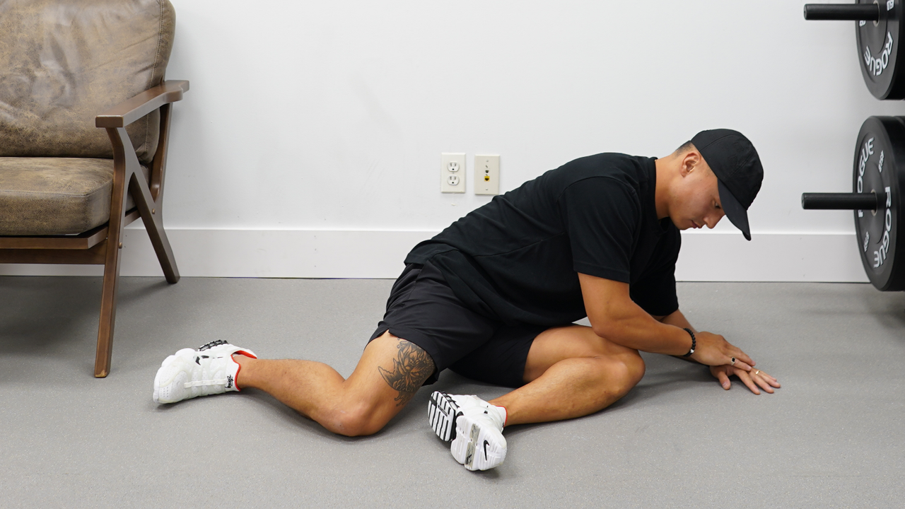 90/90 internal rotation