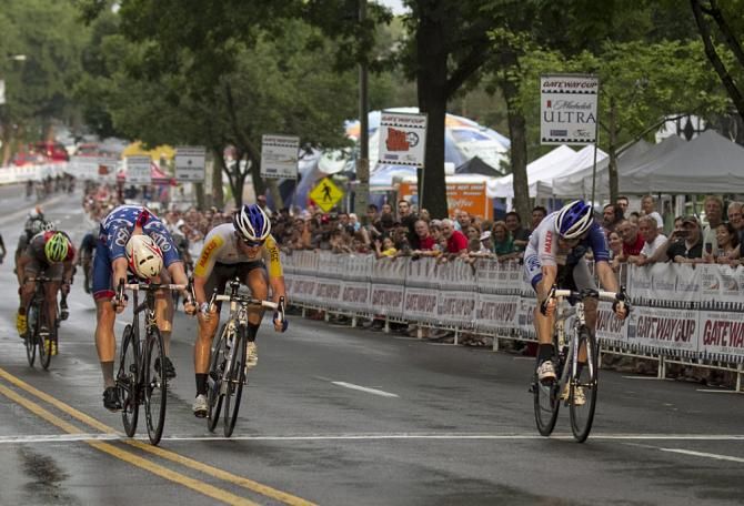 Ken Hanson (UnitedHealthcare) takes the win