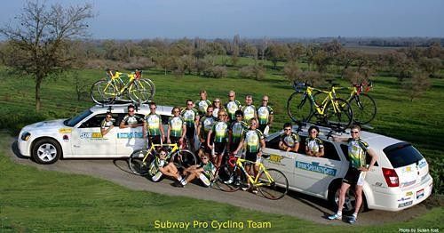 One big happy Subway family