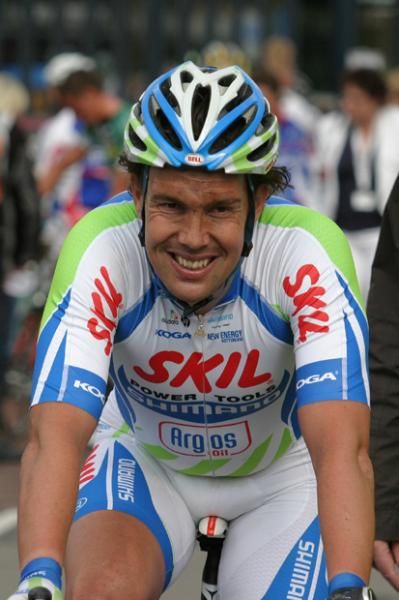 Kenny van Hummel (Skil-Shimano) - is that a smile or a grimace?