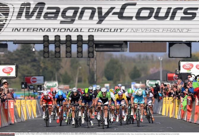John Degenkolb sprints toward victory