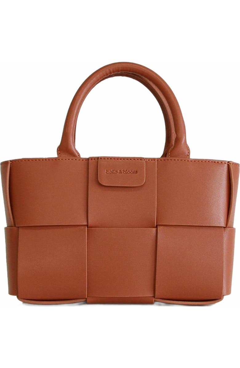 Little Love Woven Crossbody Bag