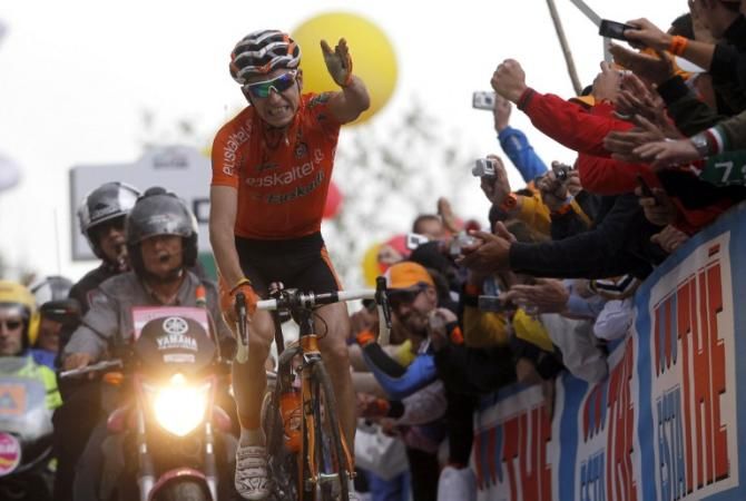 Igor Anton wins on Monte Zoncolan in 2011