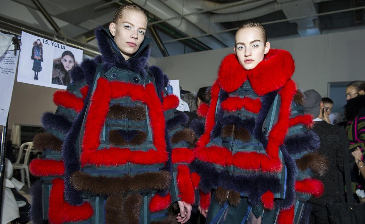 Sacai Womenswear Collection 2015