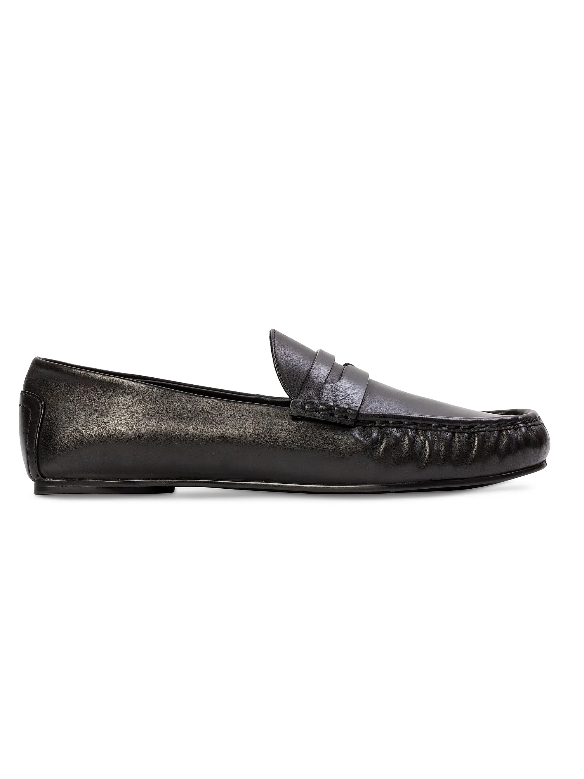 Darlyn Leather Mocassin Loafers
