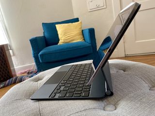 Magic Keyboard for iPad Pro side view