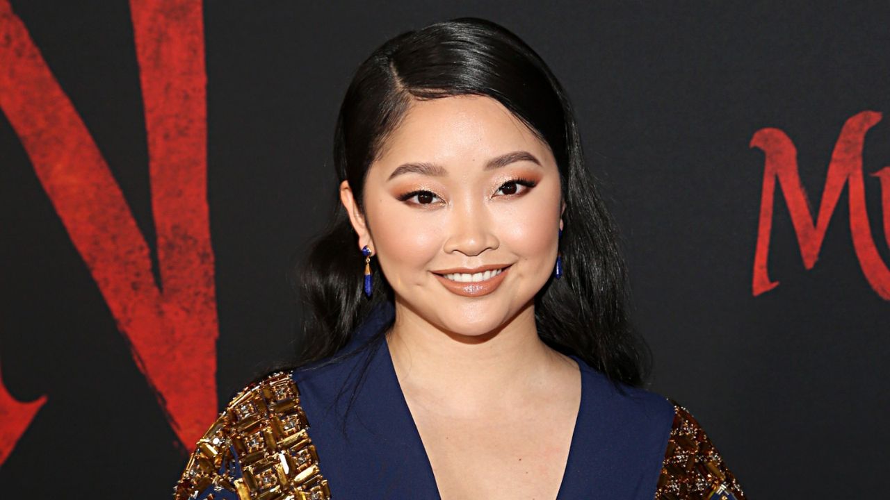 Lana Condor attends the World Premiere of Disney&#039;s &#039;MULAN&#039; at the Dolby Theatre on March 09, 2020 in Hollywood, California.