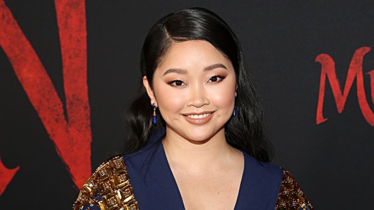 Lana Condor attends the World Premiere of Disney's 'MULAN' at the Dolby Theatre on March 09, 2020 in Hollywood, California.