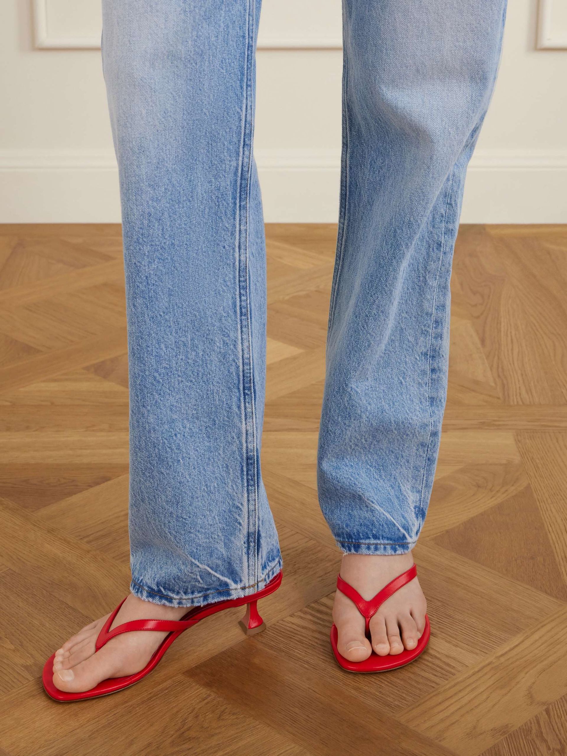 Juliette 45 Leather Sandals