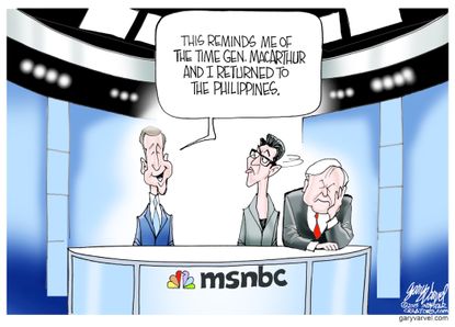 Editorial Cartoon Entertainment Brian Williams