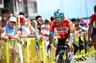 Australian Caleb Ewan (Lotto Soudal) at the Tour de France