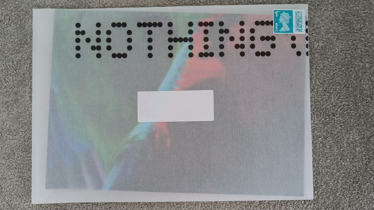 Nothing Phone 1 event invitation 2022