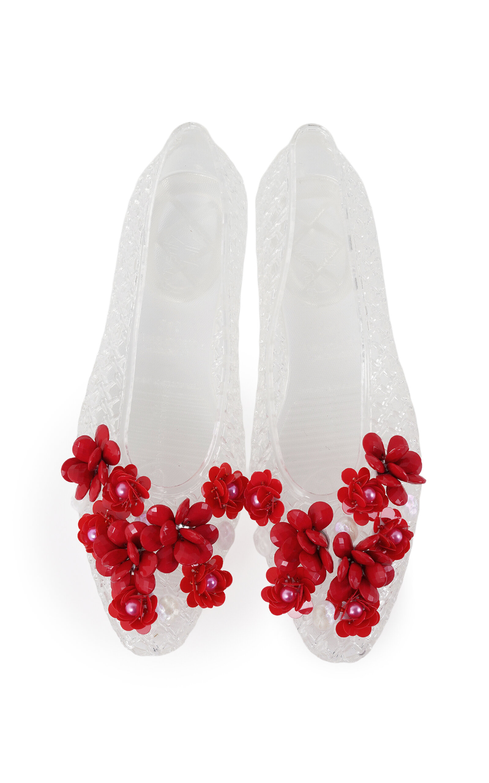 Nova Embellished Jelly Shoes