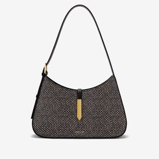 The Tokyo | Black Dotted Snake-Effect | Demellier