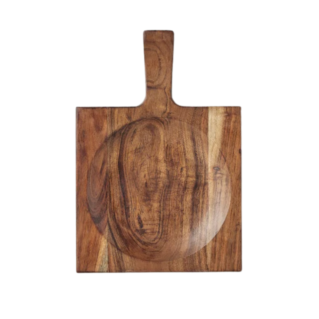 French Cutting Board Bowl, Small